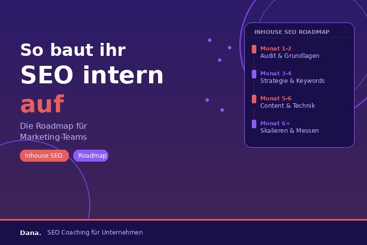 Wie ihr SEO-Kompetenz im eigenen Team aufbaut